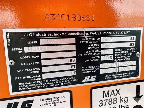 JLG 460 SJ Телескопические подъемники