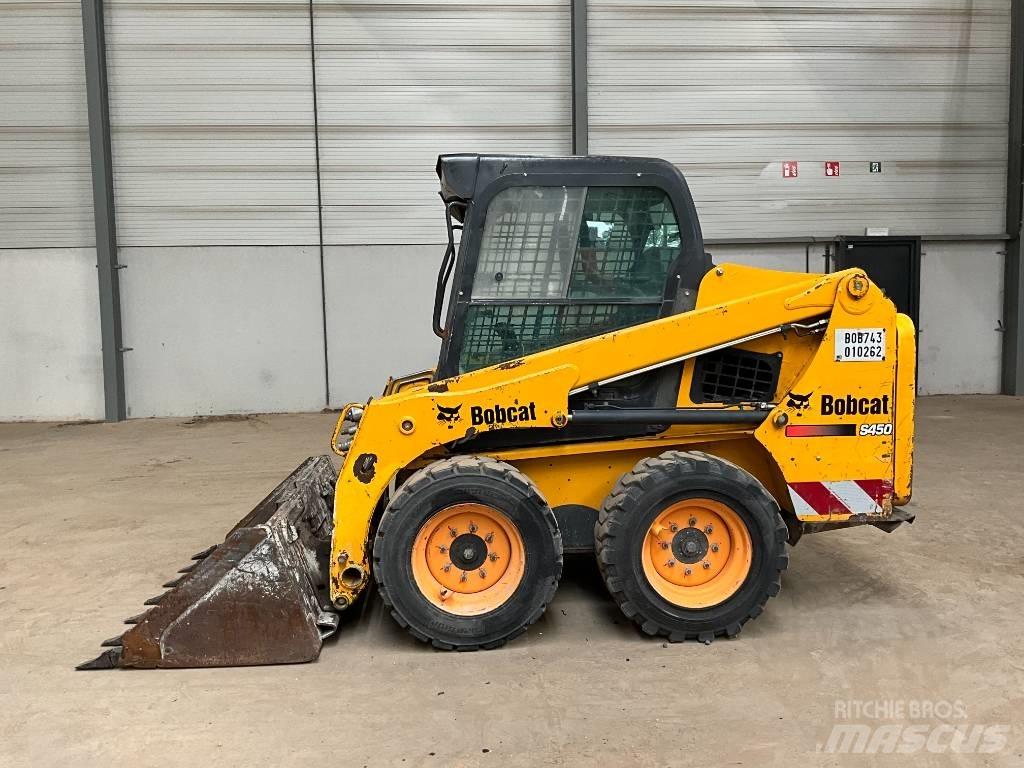 Bobcat S 450 Мини-погрузчики