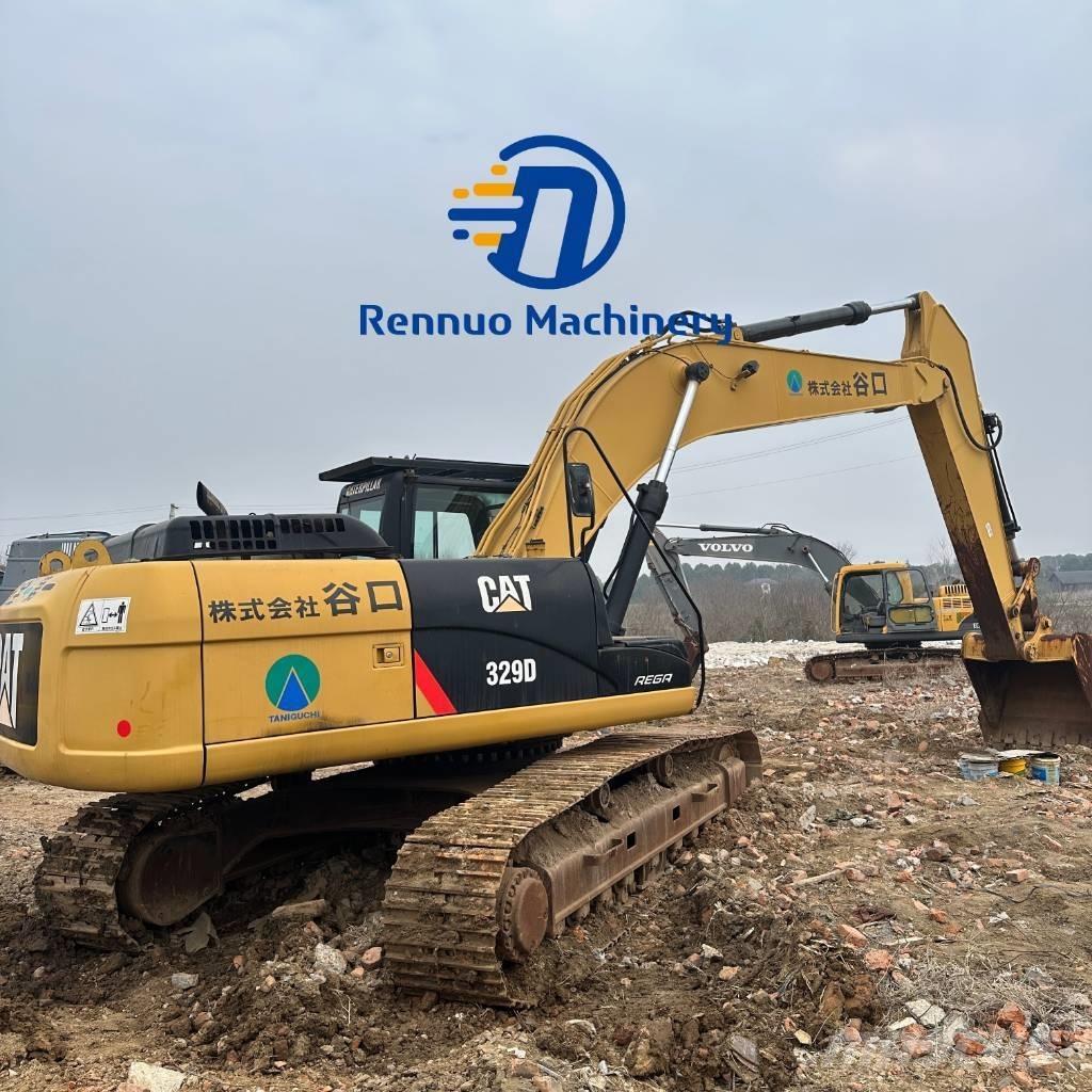 CAT 329D Гусеничные экскаваторы