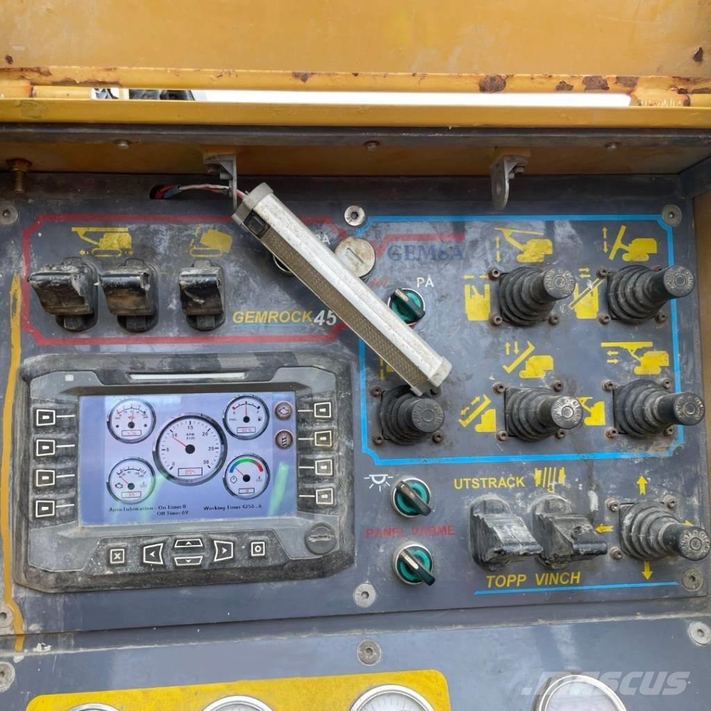 Gemsa Gemrock 45SD Буровые установки на воду