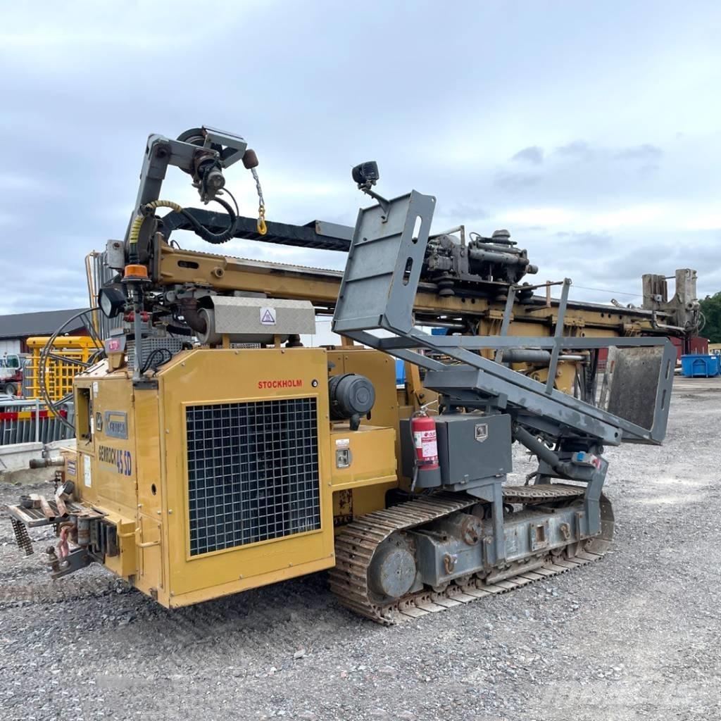 Gemsa Gemrock 45SD Буровые установки на воду