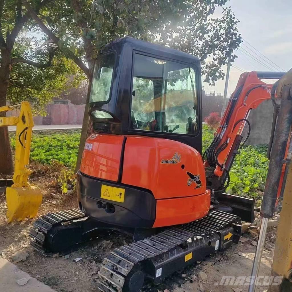 Kubota U 30 Мини-экскаваторы