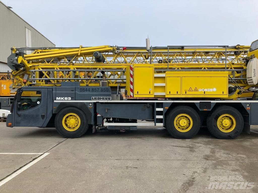 Liebherr MK 63 Автокраны