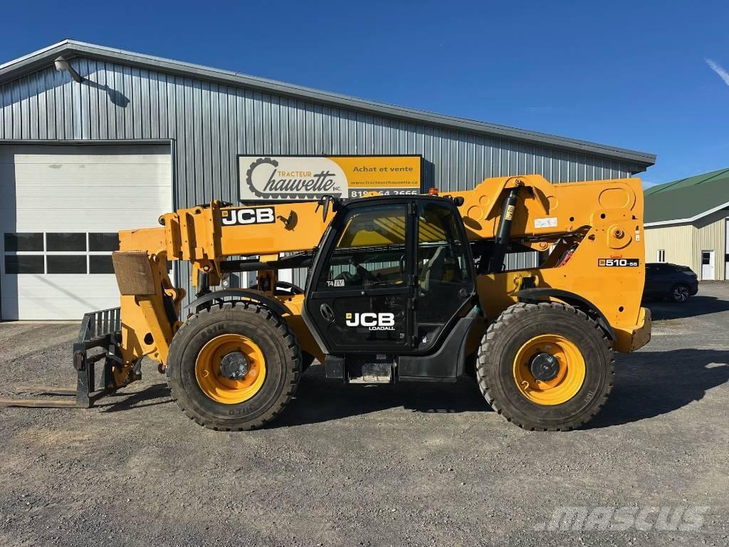 JCB 510-56 Телескопические погрузчики