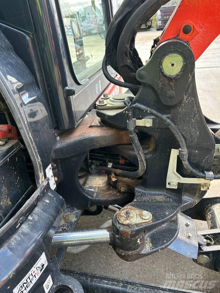Kubota U 50 Мини-экскаваторы