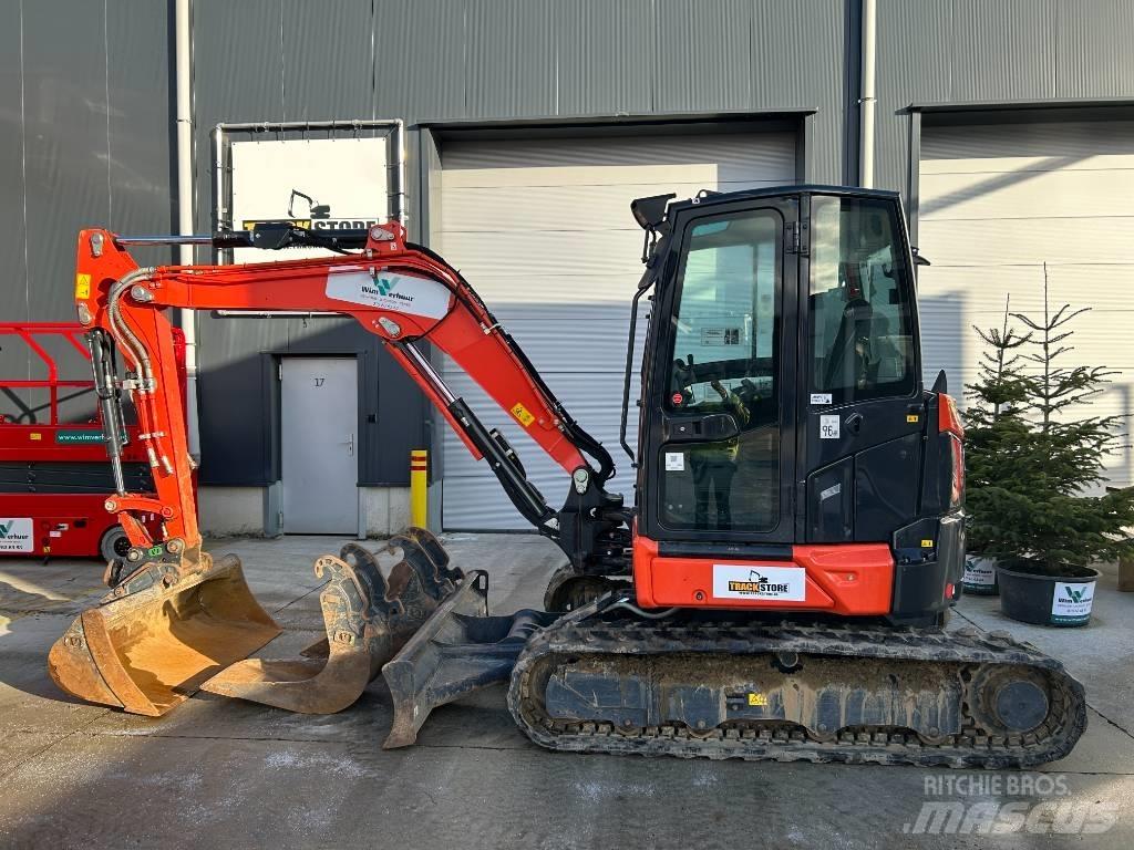 Kubota U 50 Мини-экскаваторы