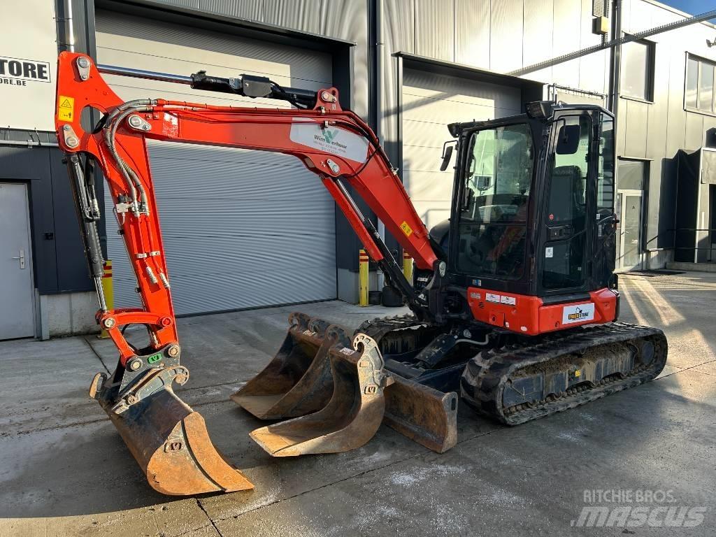 Kubota U 50 Мини-экскаваторы