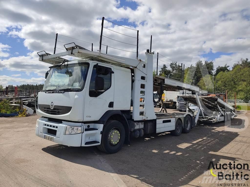 Renault Premium Автовозы