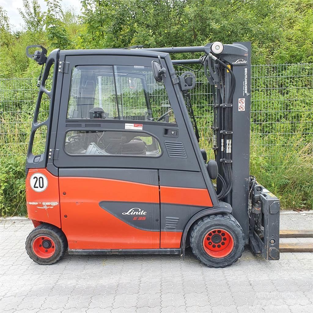 Linde E35HL Электропогрузчики