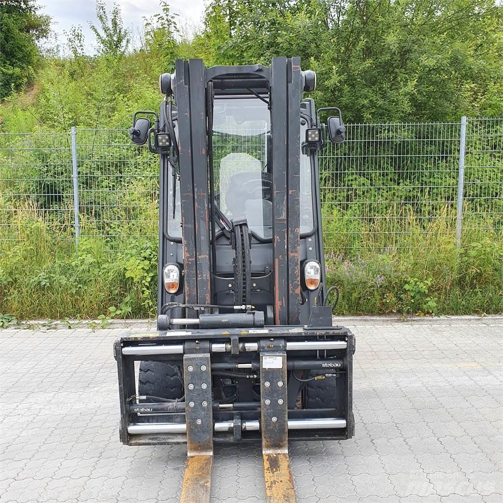 Linde E35HL Электропогрузчики