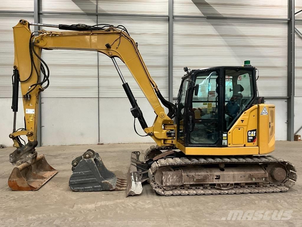 CAT 308 CR Малые экскаваторы 7т-12т