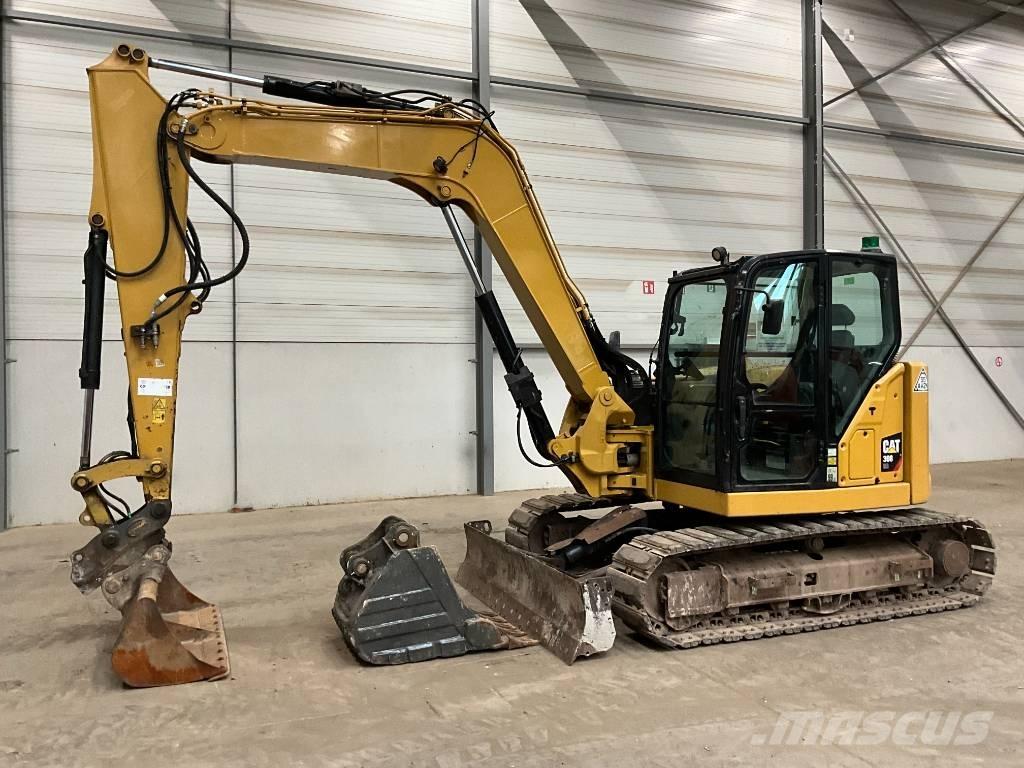 CAT 308 CR Малые экскаваторы 7т-12т