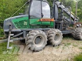 Sogedep SF 25.2 Форвардеры