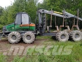 Sogedep SF 25.2 Форвардеры