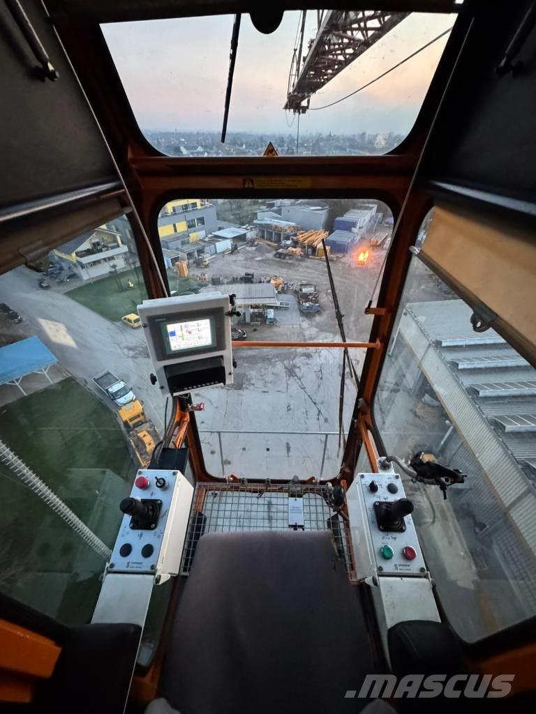 Spierings SK 599 AT5 Башенные краны