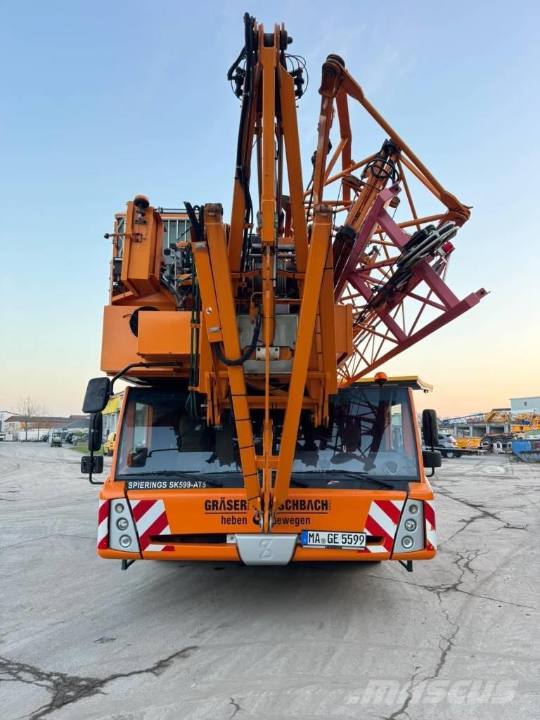 Spierings SK 599 AT5 Башенные краны