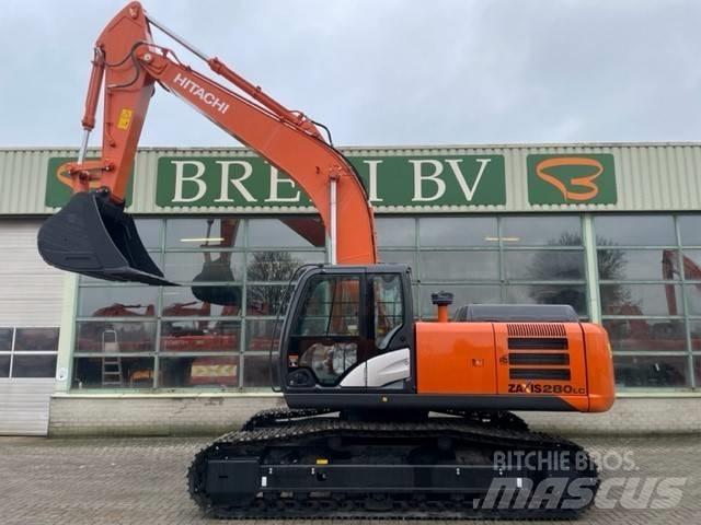 Hitachi ZX280LC-5G Гусеничные экскаваторы
