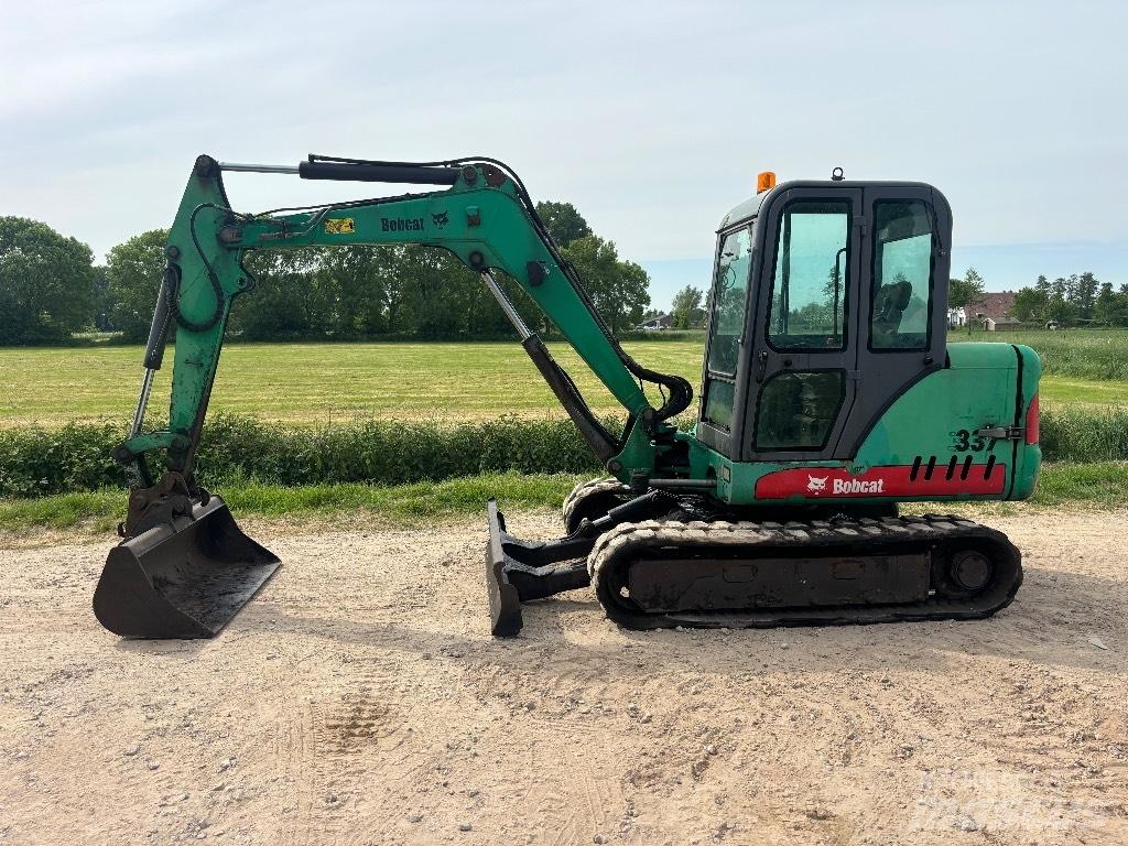 Bobcat 337 D Мини-экскаваторы
