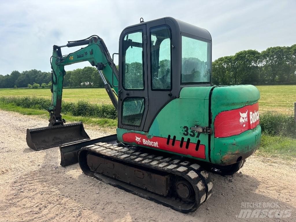 Bobcat 337 D Мини-экскаваторы