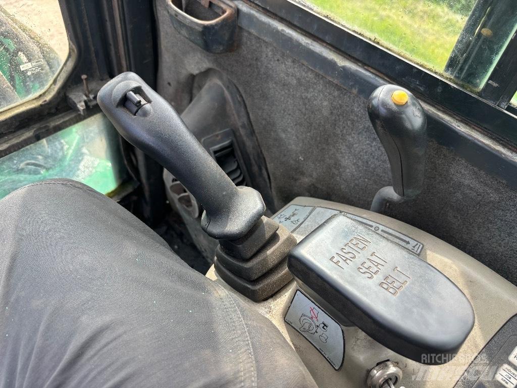 Bobcat 337 D Мини-экскаваторы