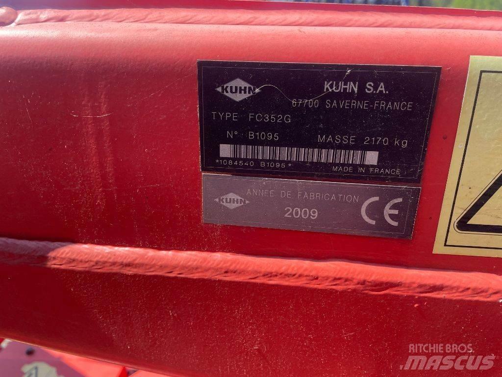 Kuhn FC 352 G Косилки плющилки