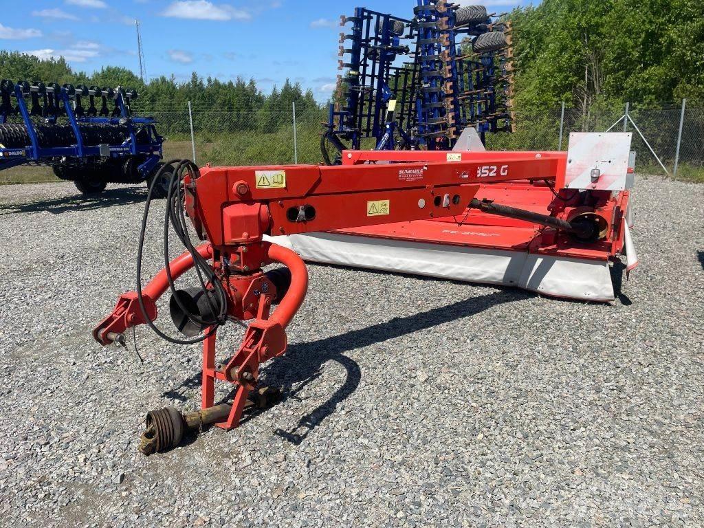 Kuhn FC 352 G Косилки плющилки
