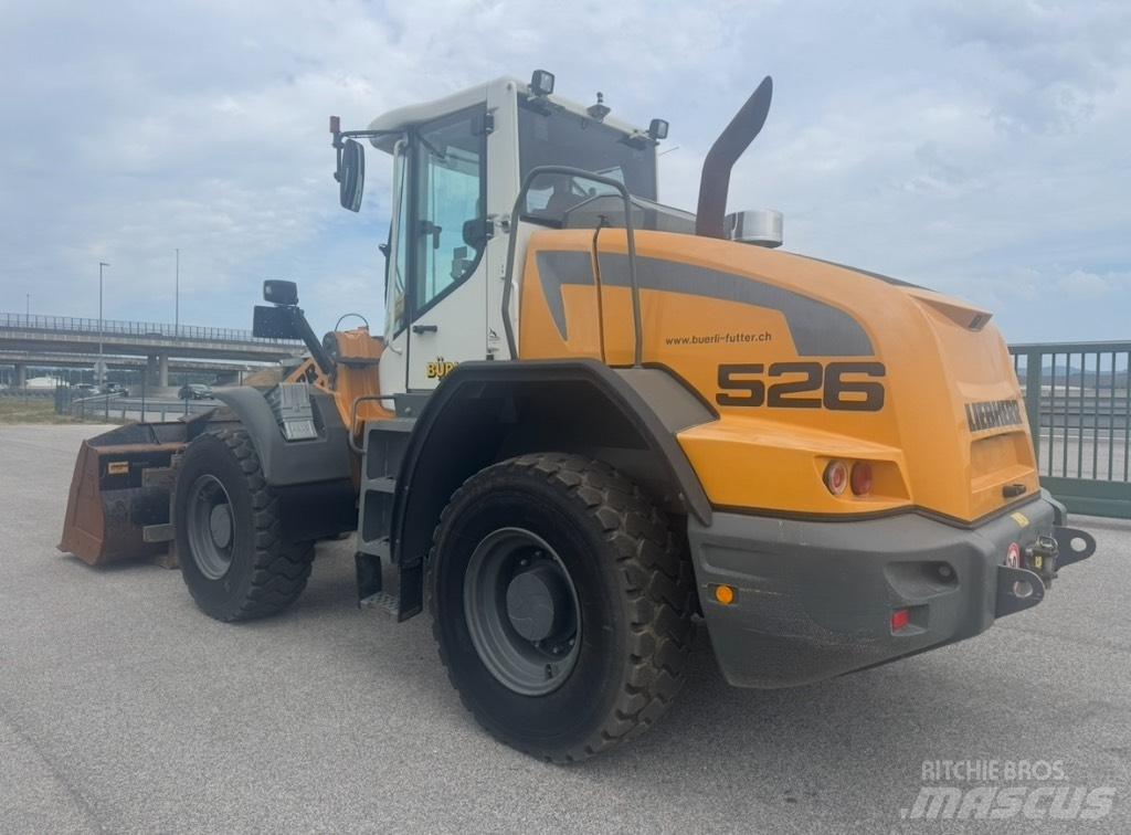 Liebherr L 526 Фронтальные погрузчики