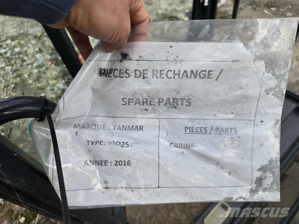 Yanmar Vio 25 Cabine Кабины и интерьер