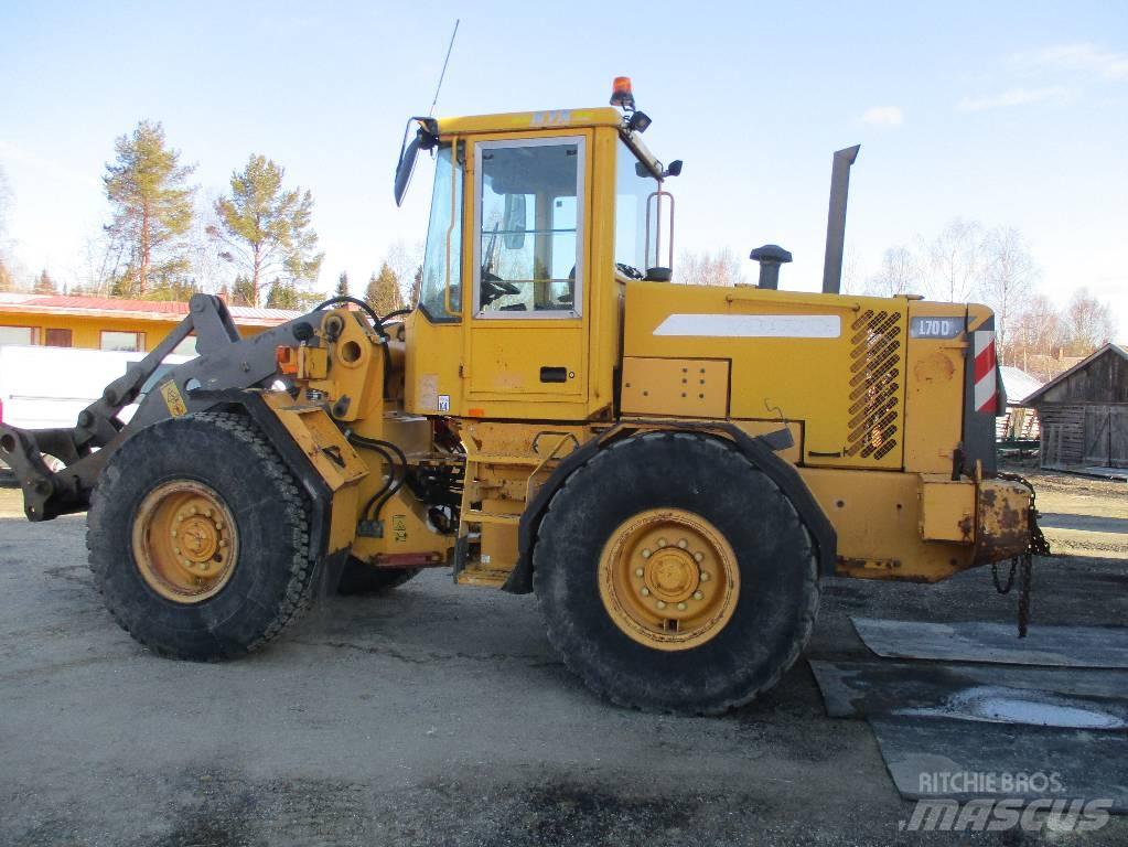 Volvo L 70 D Фронтальные погрузчики