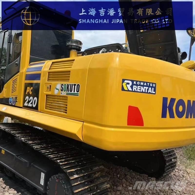 Komatsu PC 220 Гусеничные экскаваторы