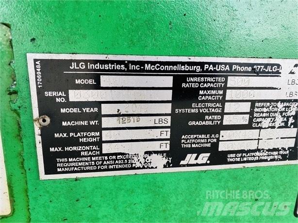 JLG 400 S Телескопические подъемники