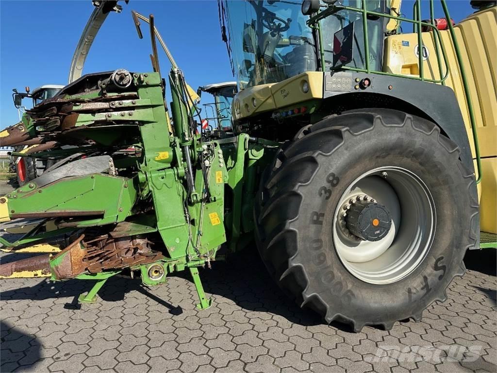 Krone Big X 770 Прицепные кормоуборочные комбайны