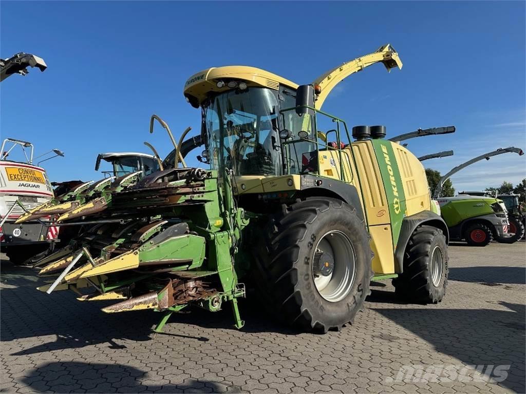 Krone Big X 770 Прицепные кормоуборочные комбайны