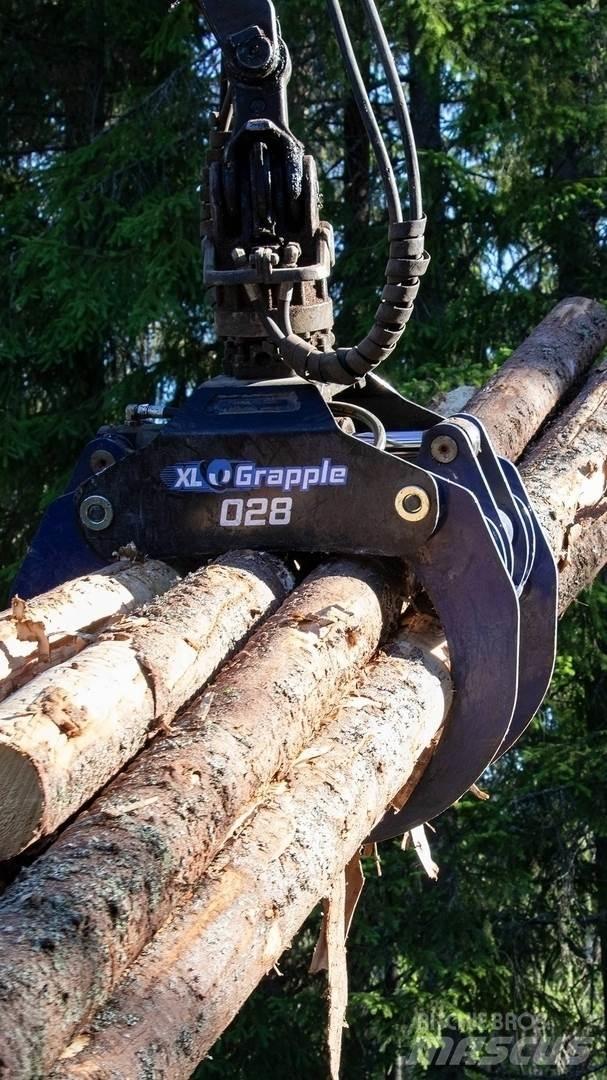  XL Grapple 028 Лесозахваты