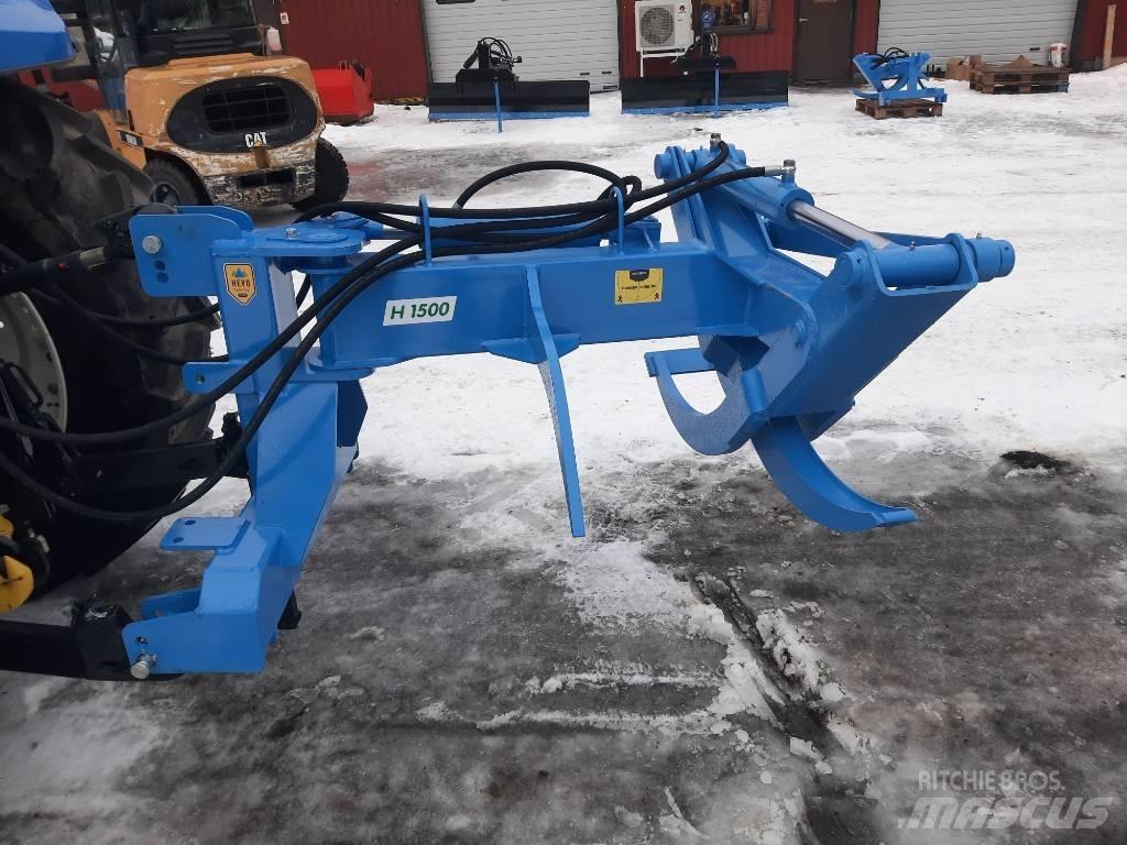  HEVO H1500 Лесопогрузочные краны