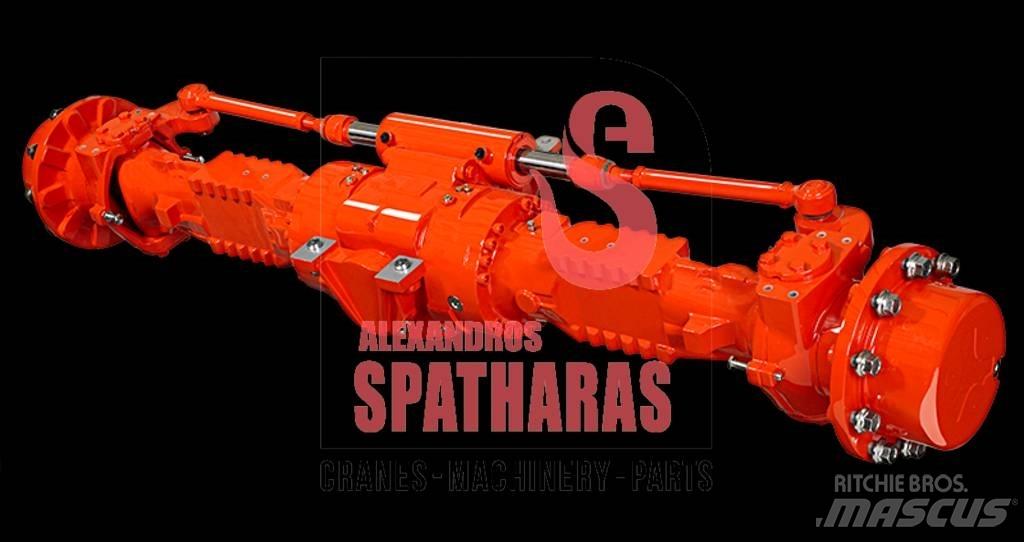 Carraro 261836	flange Трансмиссии и КПП