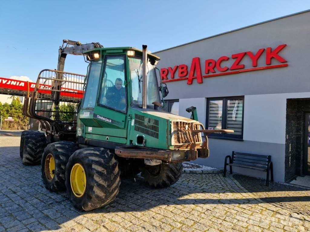 Timberjack 810 B Форвардеры