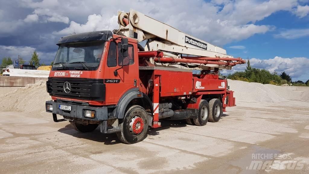 Putzmeister M 36 Бетононасосы