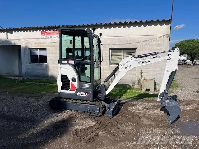 Bobcat E 20 Z Мини-экскаваторы