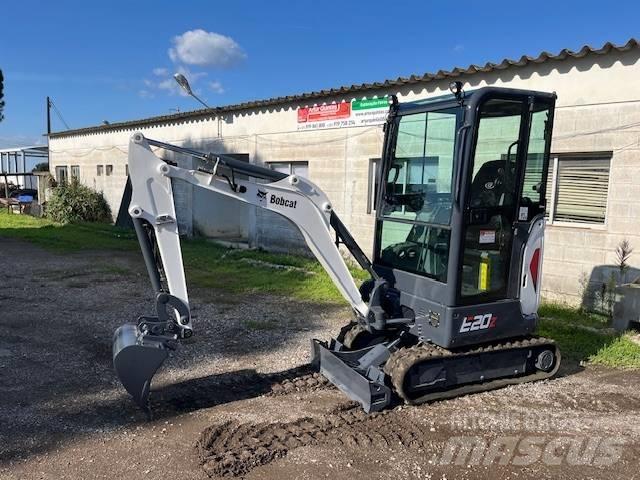 Bobcat E 20 Z Мини-экскаваторы