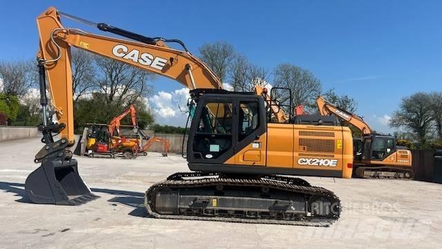 CASE CX 210 Гусеничные экскаваторы