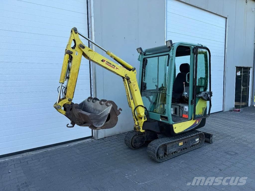 Yanmar SV17 Мини-краны