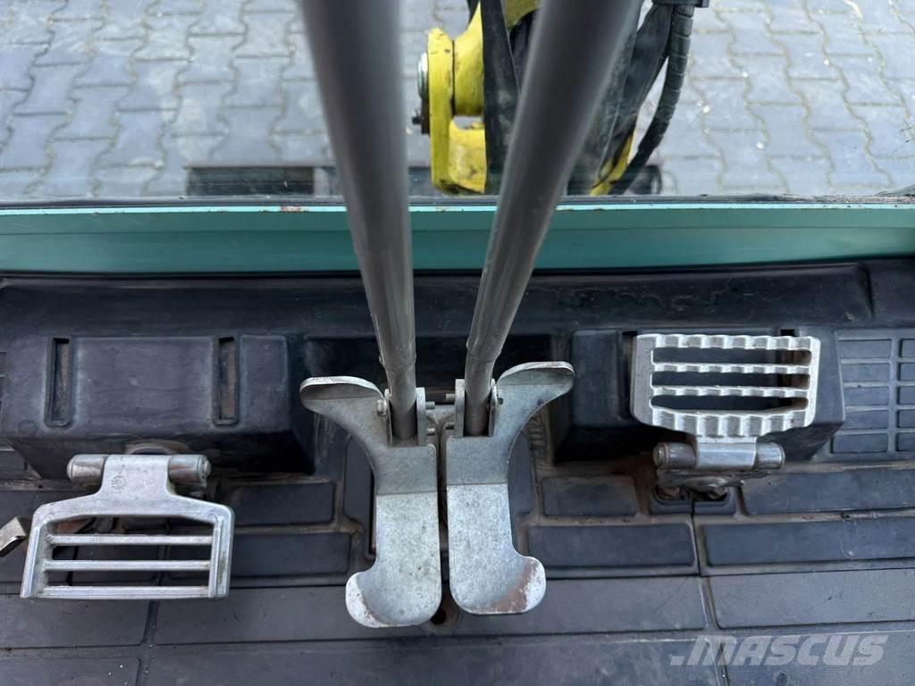 Yanmar SV17 Мини-краны