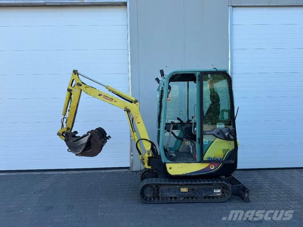 Yanmar SV17 Мини-краны