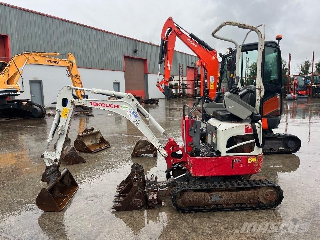 Takeuchi TB 210 R Мини-экскаваторы