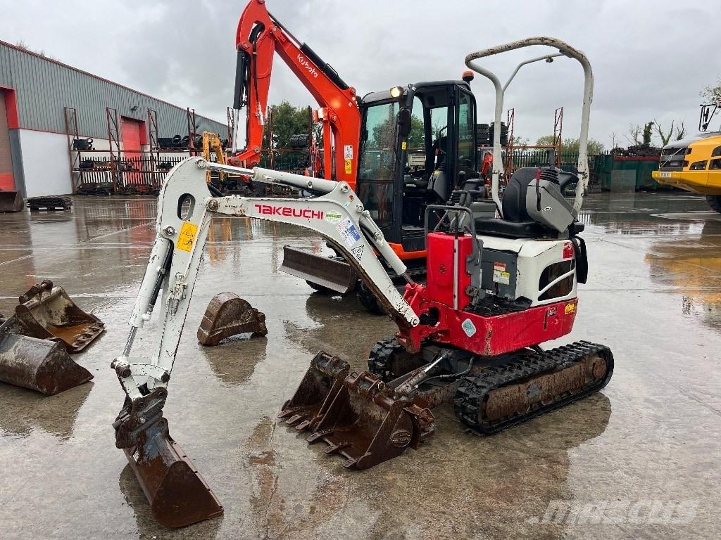 Takeuchi TB 210 R Мини-экскаваторы