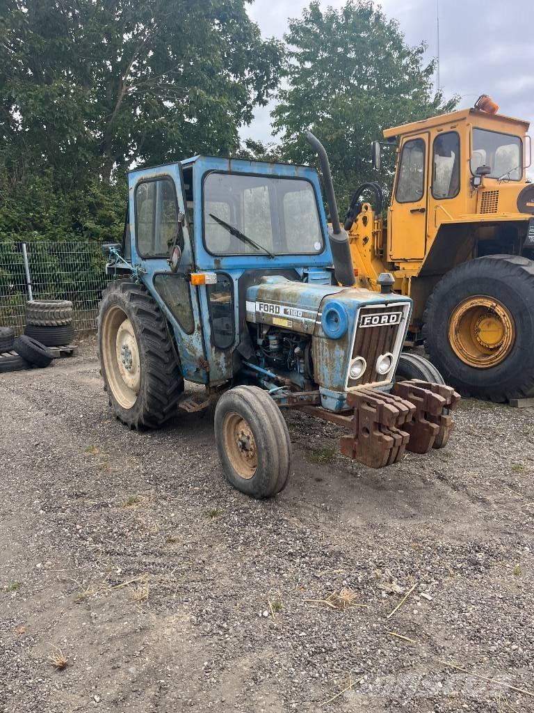 Ford 4100 Трактора
