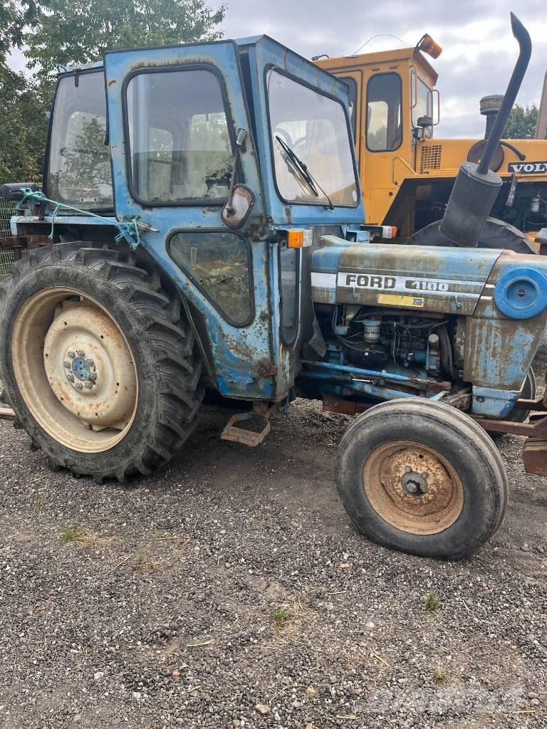 Ford 4100 Трактора