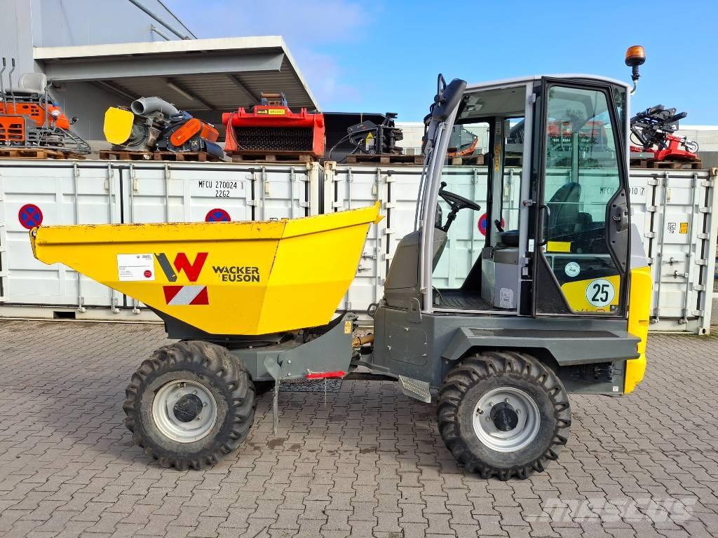 Wacker Neuson DW40 Мини-самосвалы