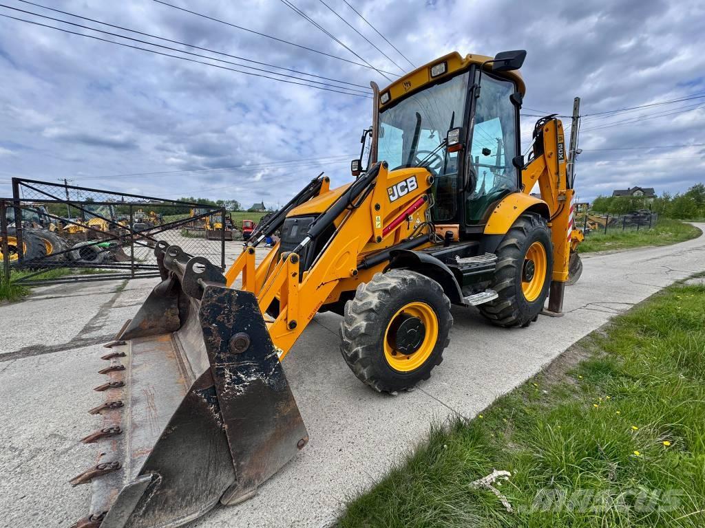 JCB 3CX Экскаваторы-погрузчики